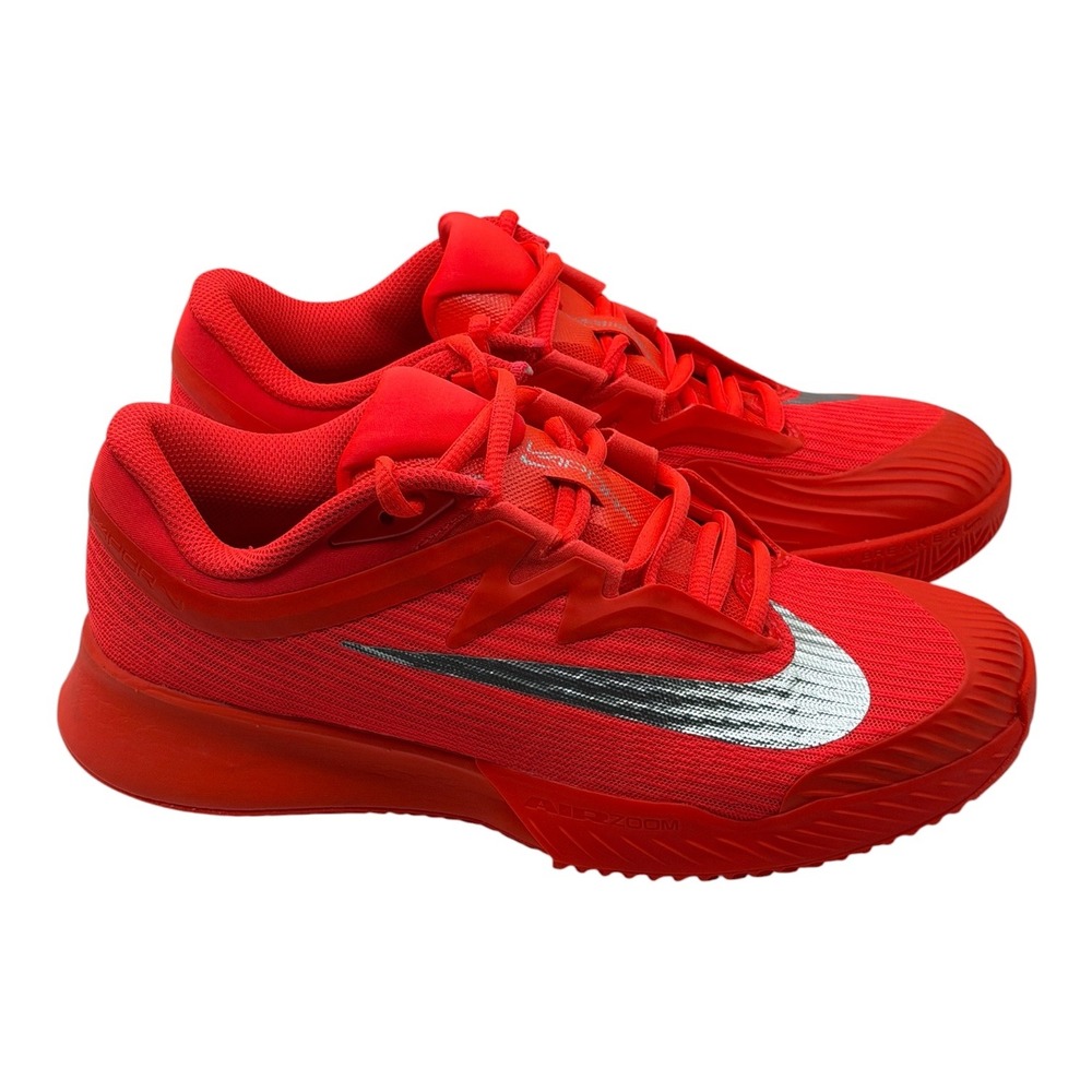 NWT Nike VZoom Vapor Pro 3 Premium Clay Court Crimson Unisex W 8,5/M 7 HQ6033-60